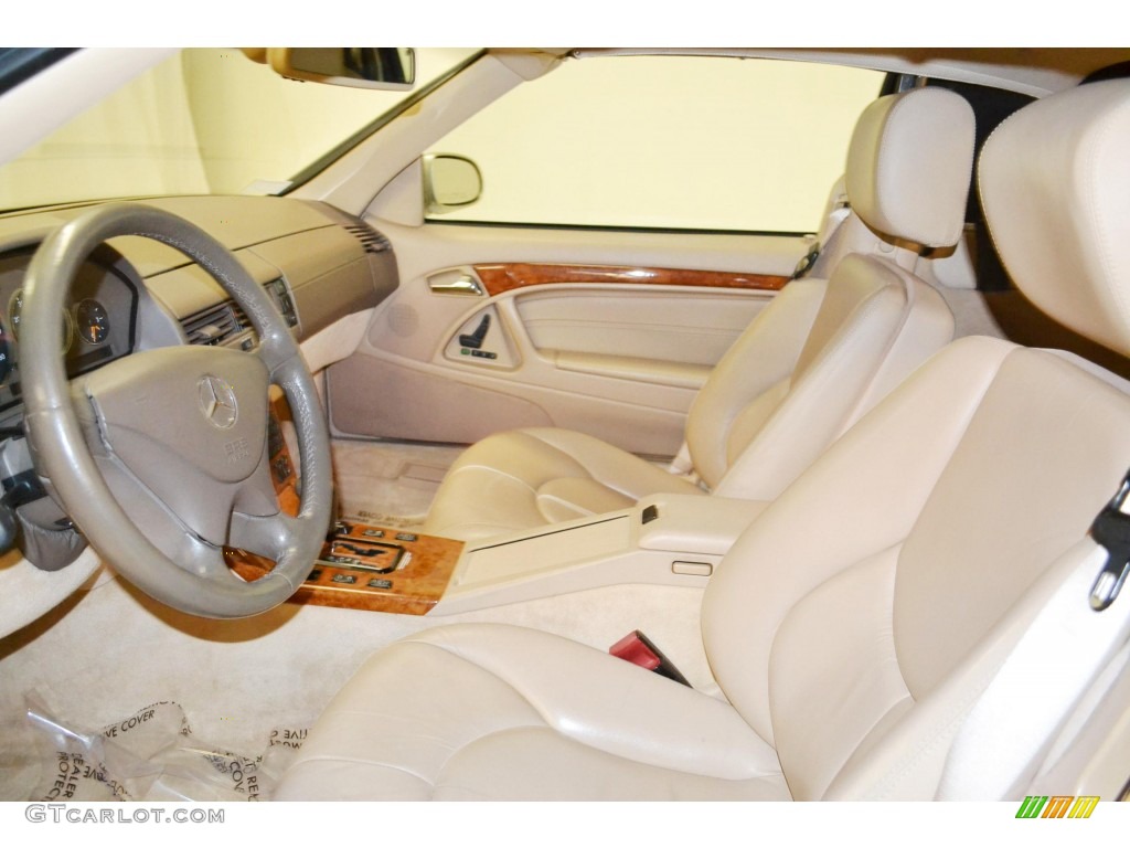 1999 SL 500 Roadster - Smoke Silver Metallic / Java photo #10