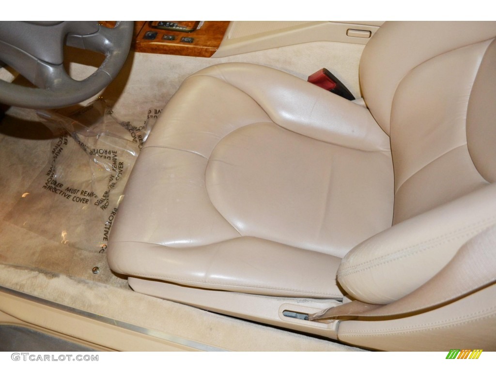 1999 SL 500 Roadster - Smoke Silver Metallic / Java photo #12