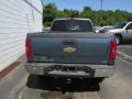 2011 Blue Granite Metallic Chevrolet Silverado 1500 LTZ Extended Cab 4x4  photo #7