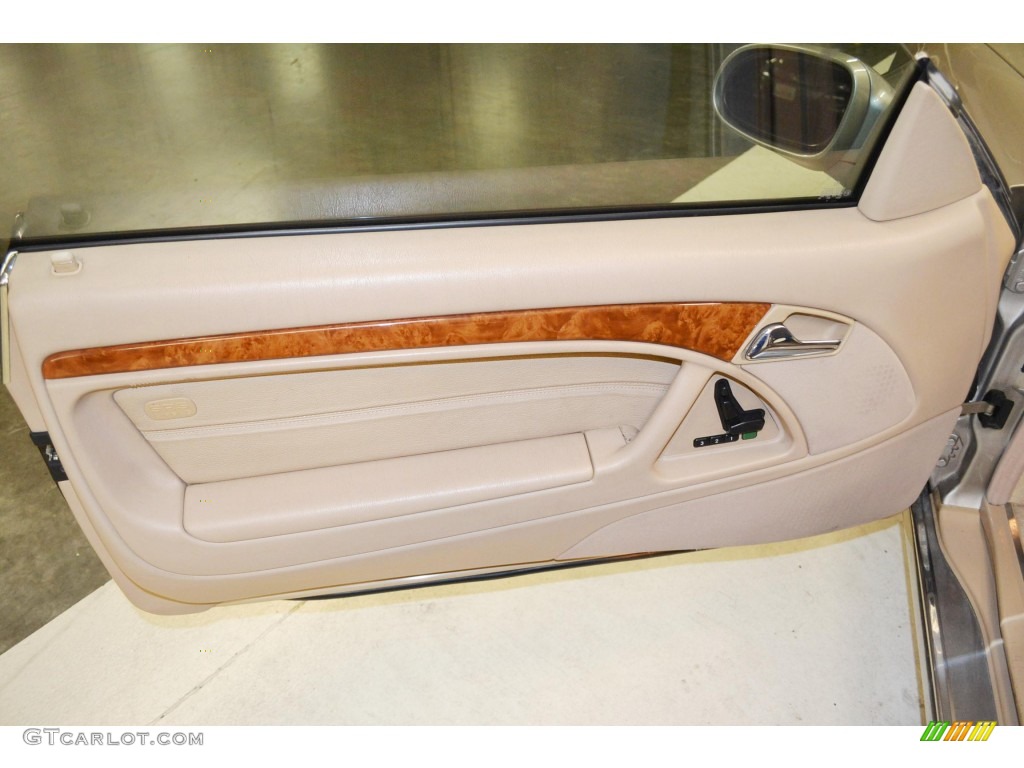 1999 SL 500 Roadster - Smoke Silver Metallic / Java photo #13
