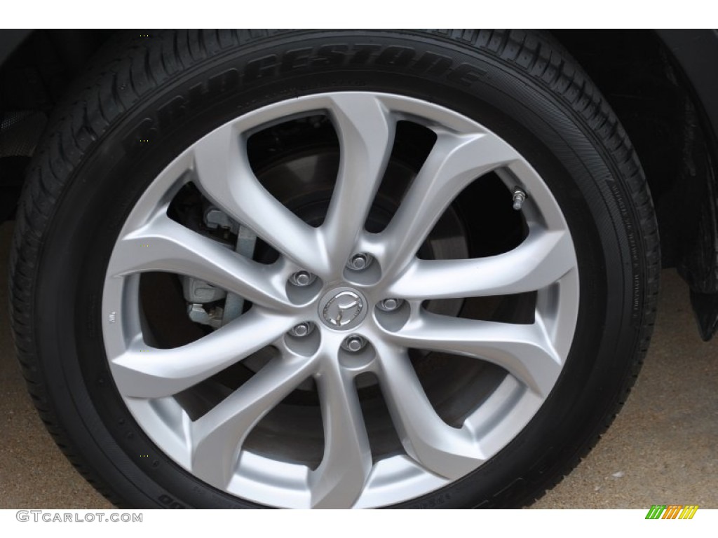 2012 Mazda CX-9 Grand Touring AWD Wheel Photo #81927280