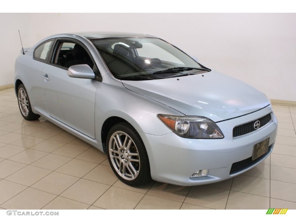 2007 tC  - Azure Blue Pearl / Dark Charcoal photo #1
