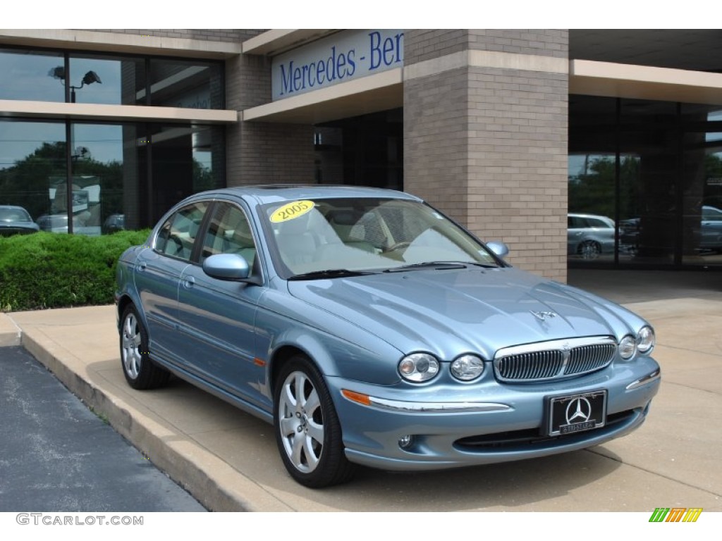 2005 Zircon Metallic Jaguar XType 3.0 81870676 Car