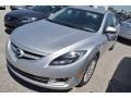 Ingot Silver 2013 Mazda MAZDA6 i Touring Sedan
