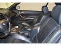Black Front Seat Photo for 2004 BMW 3 Series #81929374