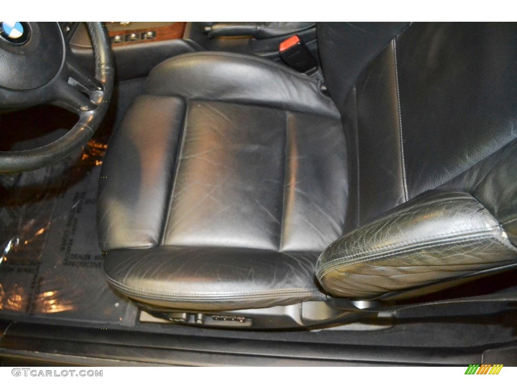 2004 3 Series 325i Convertible - Jet Black / Black photo #11