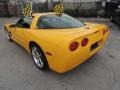 Milliennium Yellow 2001 Chevrolet Corvette Coupe Exterior
