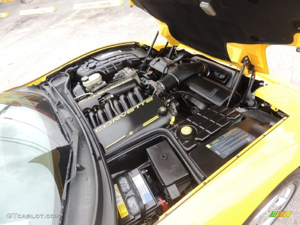 2001 Chevrolet Corvette Coupe 5.7 Liter OHV 16-Valve LS1 V8 Engine Photo #81929527