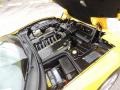 2001 Chevrolet Corvette 5.7 Liter OHV 16-Valve LS1 V8 Engine Photo