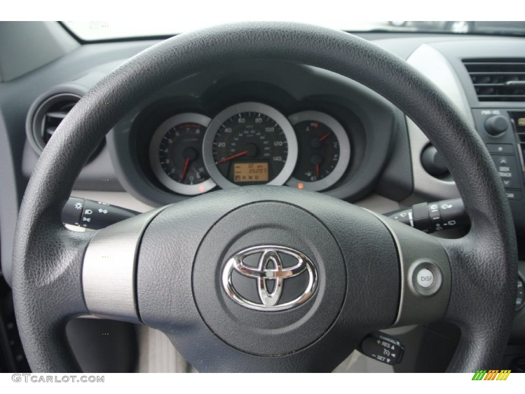2010 Toyota RAV4 I4 Steering Wheel Photos