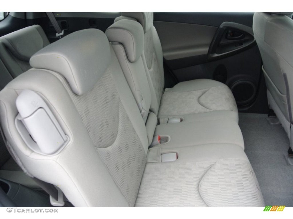 2010 Toyota RAV4 I4 Rear Seat Photos