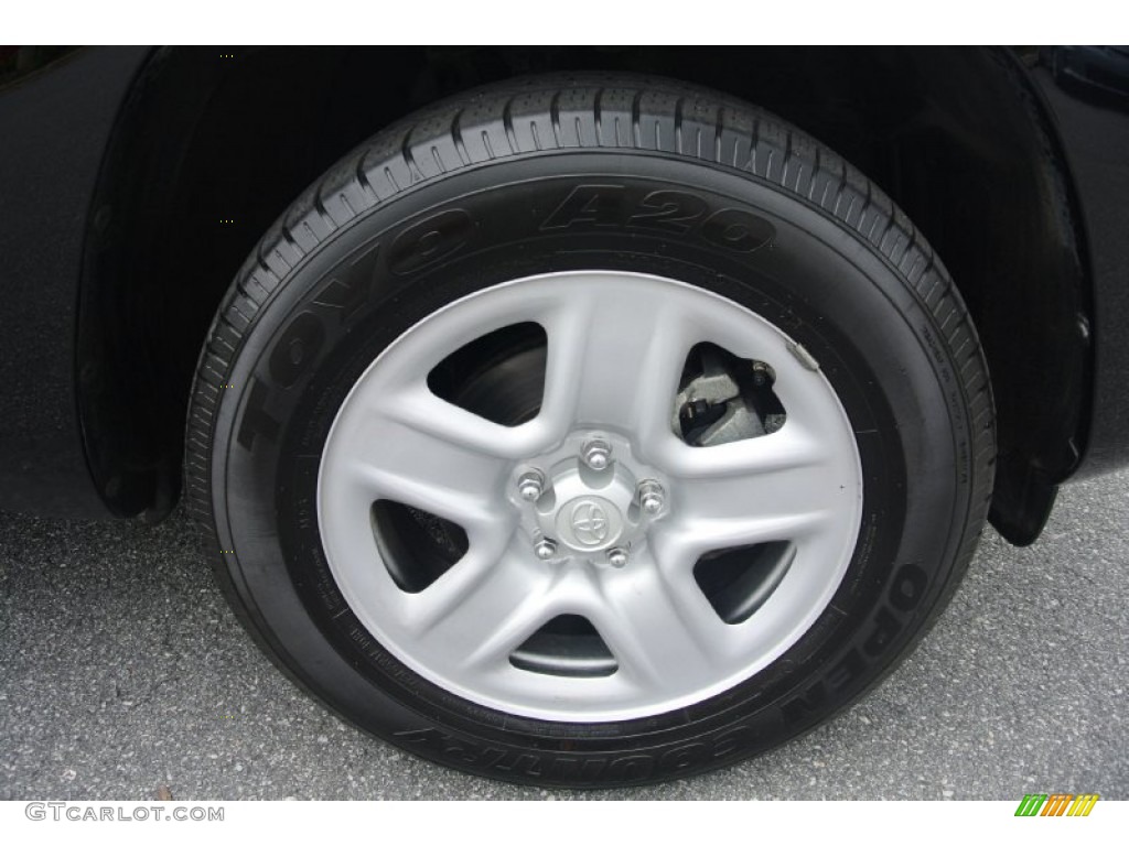 2010 Toyota RAV4 I4 Wheel Photo #81930555