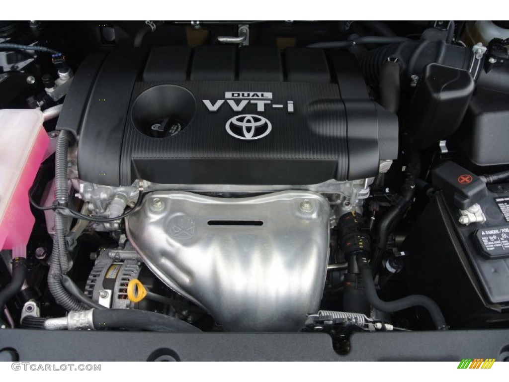 2010 Toyota RAV4 I4 Engine Photos