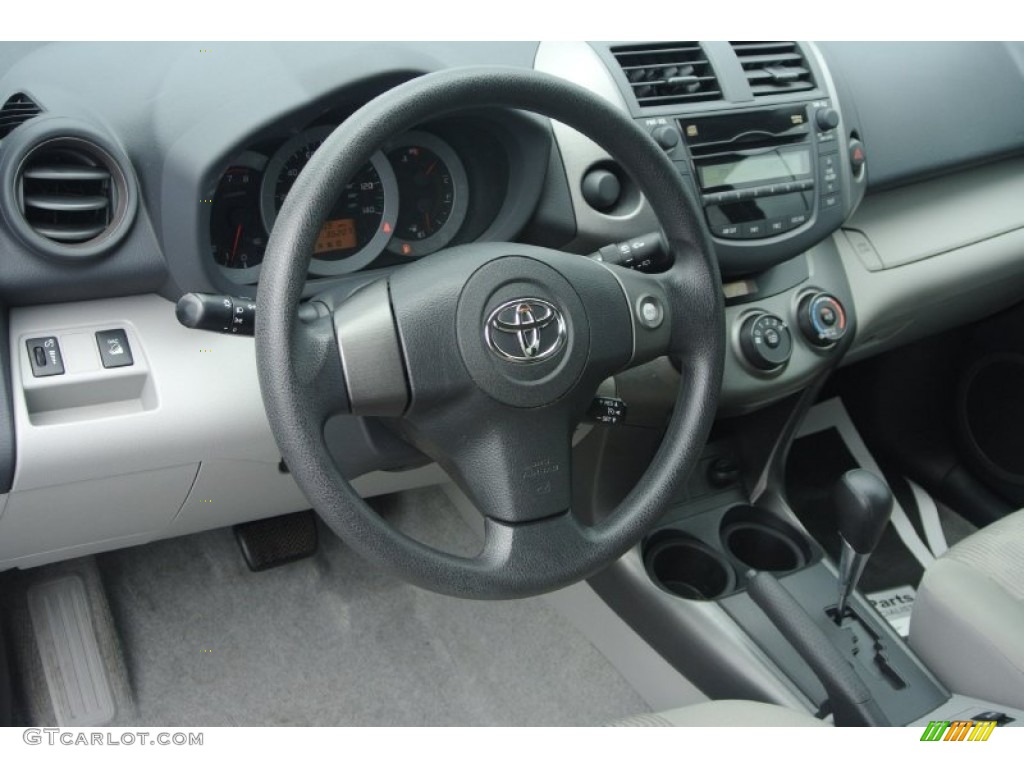 2010 Toyota RAV4 I4 Ash Gray Dashboard Photo #81930570