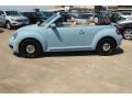 2013 Denim Blue Volkswagen Beetle 2.5L Convertible  photo #4