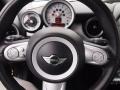 2010 Sparkling Silver Metallic Mini Cooper Convertible  photo #17