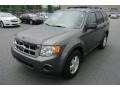 Sterling Gray Metallic 2012 Ford Escape XLS