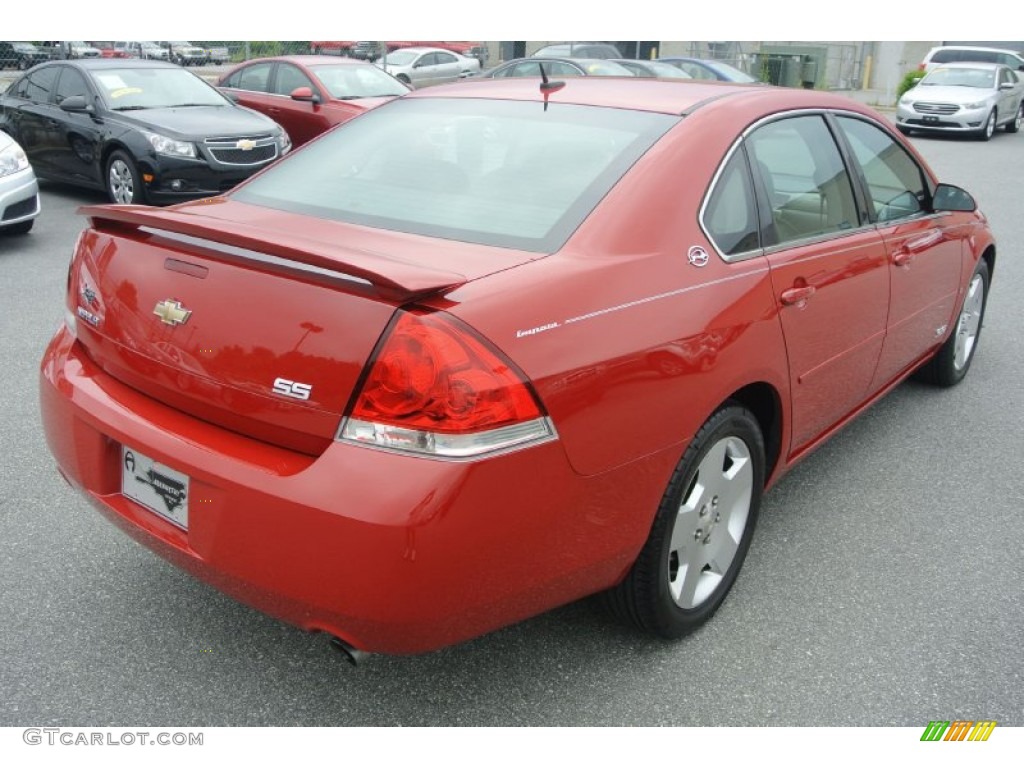 2007 Impala SS - Precision Red / Ebony Black photo #4