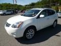 2011 Pearl White Nissan Rogue SL AWD  photo #2