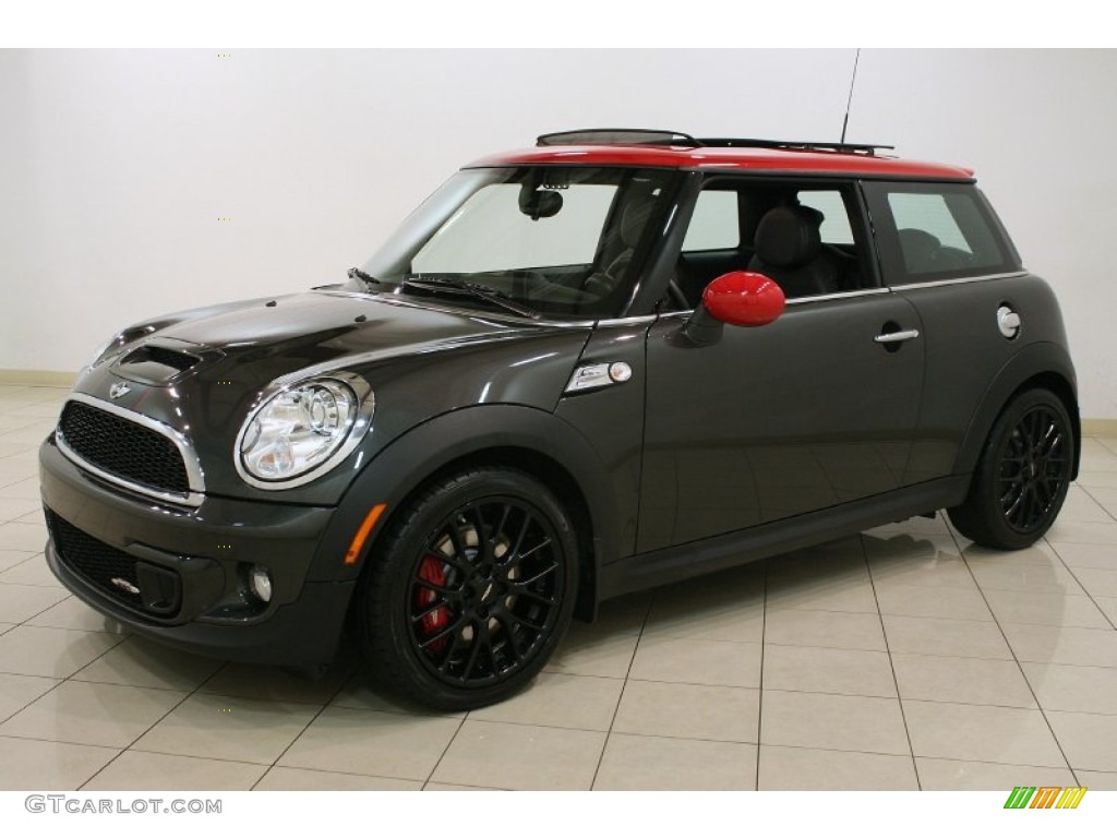 2011 Mini Cooper John Cooper Works Hardtop Exterior Photos