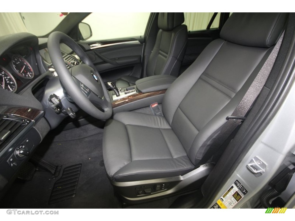 2014 BMW X6 xDrive35i Front Seat Photo #81933307