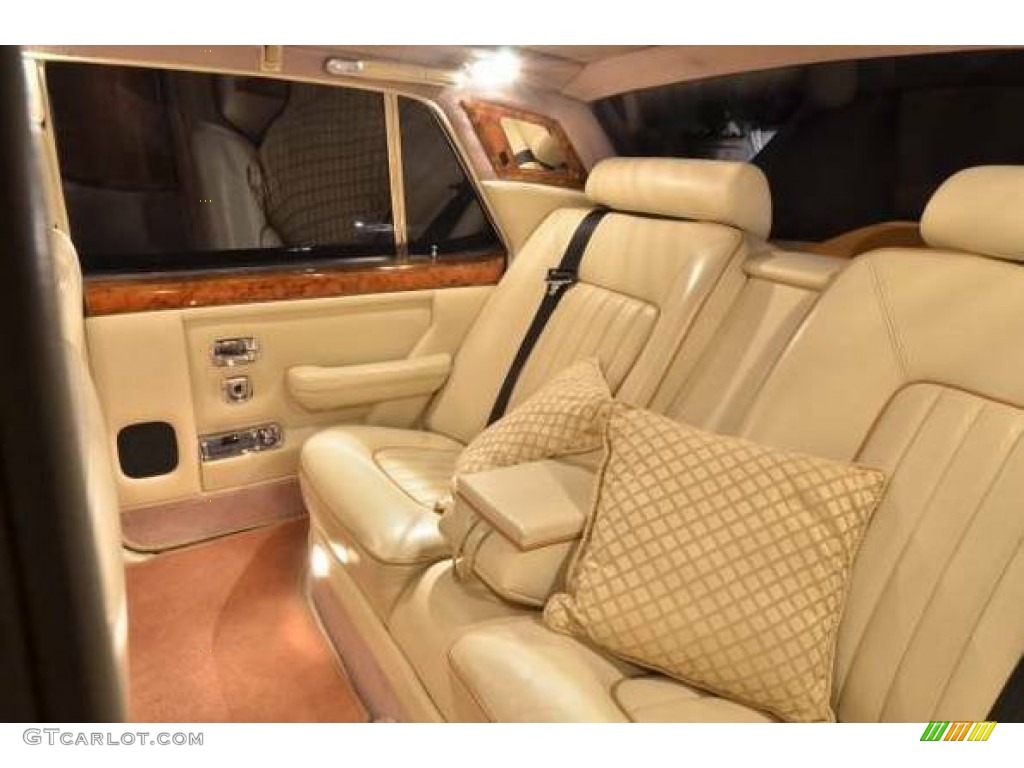 1986 Rolls-Royce Silver Spirit Mark I Interior Color Photos