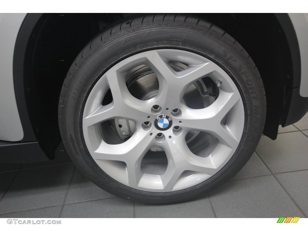 2014 BMW X6 xDrive35i Wheel Photo #81933385