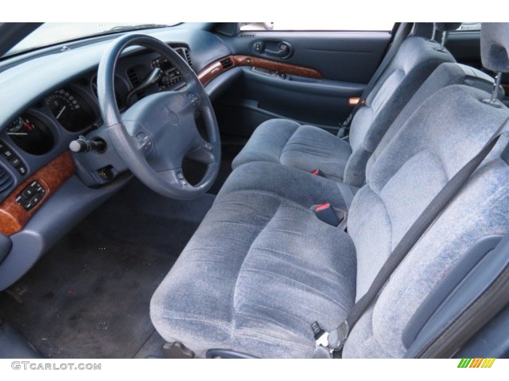 Medium Blue Interior 2000 Buick LeSabre Limited Photo #81933514