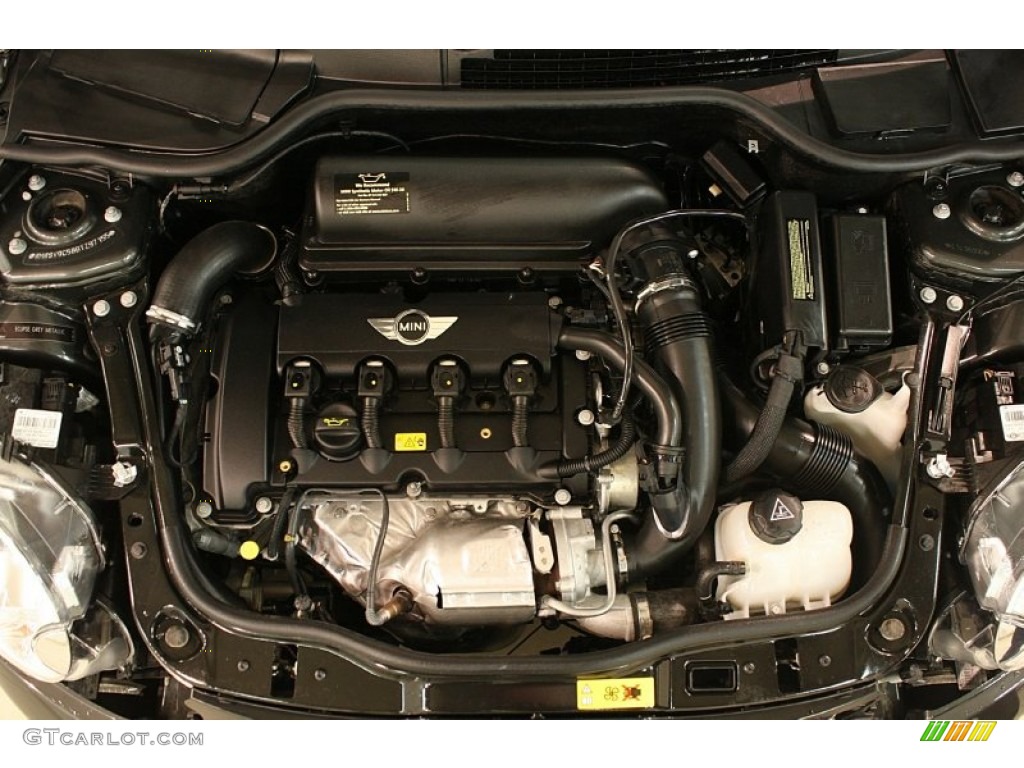 2011 Mini Cooper John Cooper Works Hardtop 1.6 Liter Twin-Scroll Turbocharged DI DOHC 16-Valve VVT 4 Cylinder Engine Photo #81933580