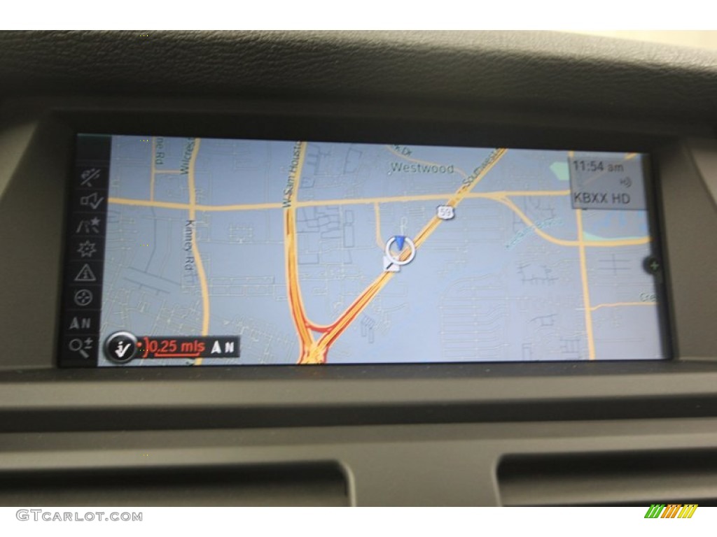 2014 BMW X6 xDrive35i Navigation Photos