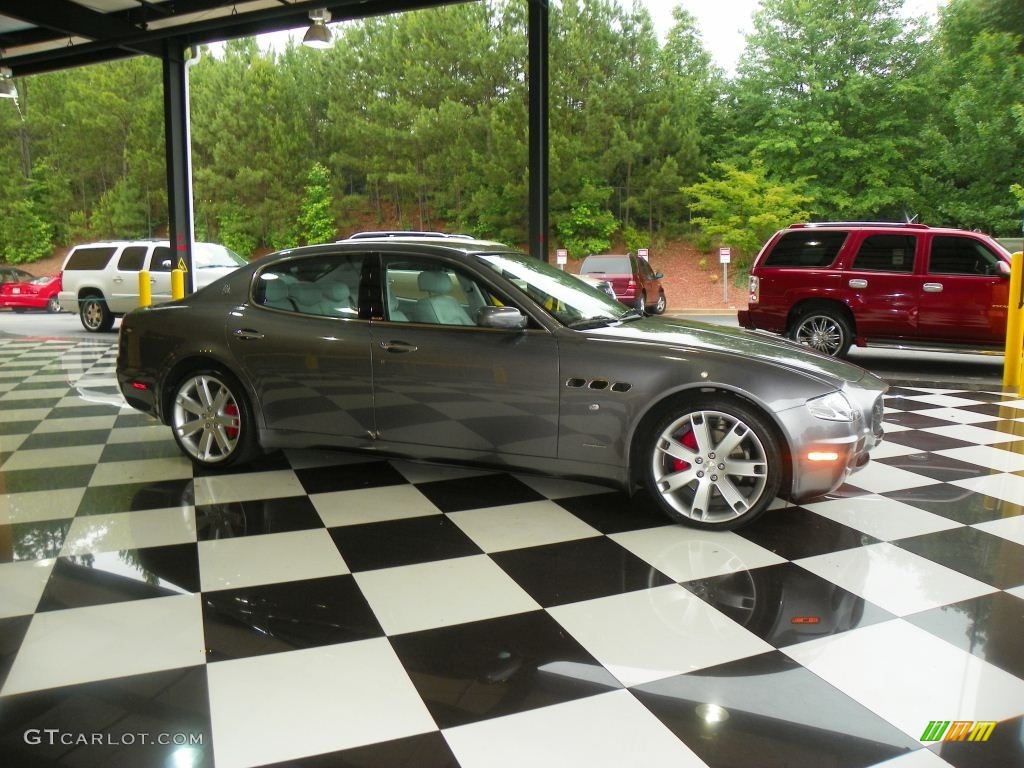 2007 Quattroporte  - Grigio Alfieri Metallic (Dark Silver) / Grigio Medio photo #1