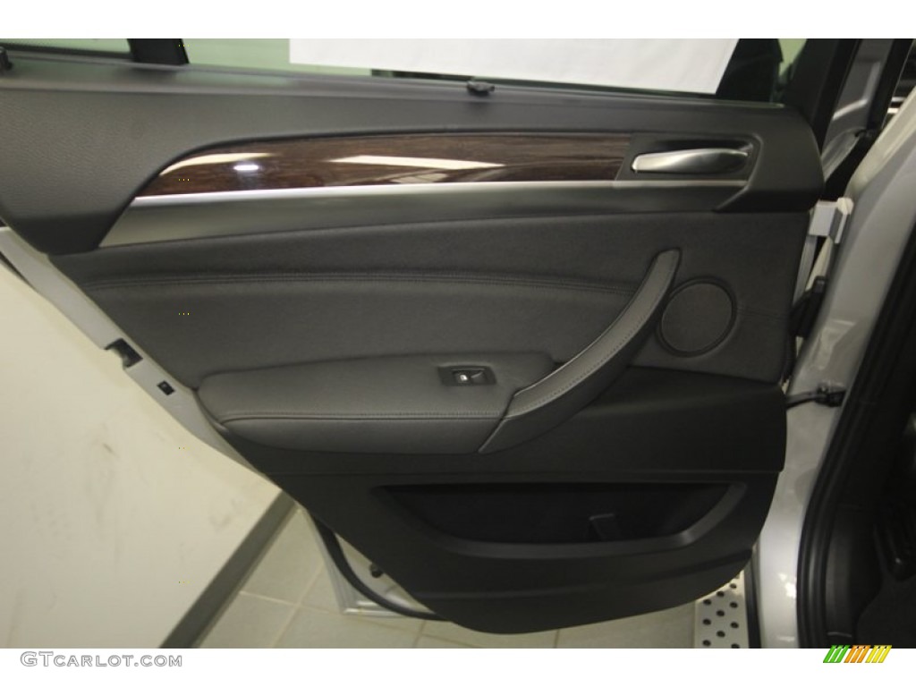2014 BMW X6 xDrive35i Black Door Panel Photo #81933784