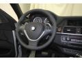 Black 2014 BMW X6 xDrive35i Steering Wheel