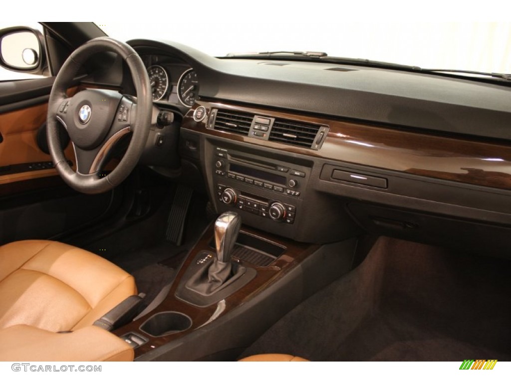 2010 3 Series 328i Convertible - Alpine White / Saddle Brown Dakota Leather photo #11