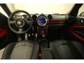 2013 Mini Cooper Championship Lounge Leather/Red Piping Interior Dashboard Photo