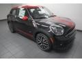 2013 Absolute Black Mini Cooper John Cooper Works Paceman All4 AWD  photo #6