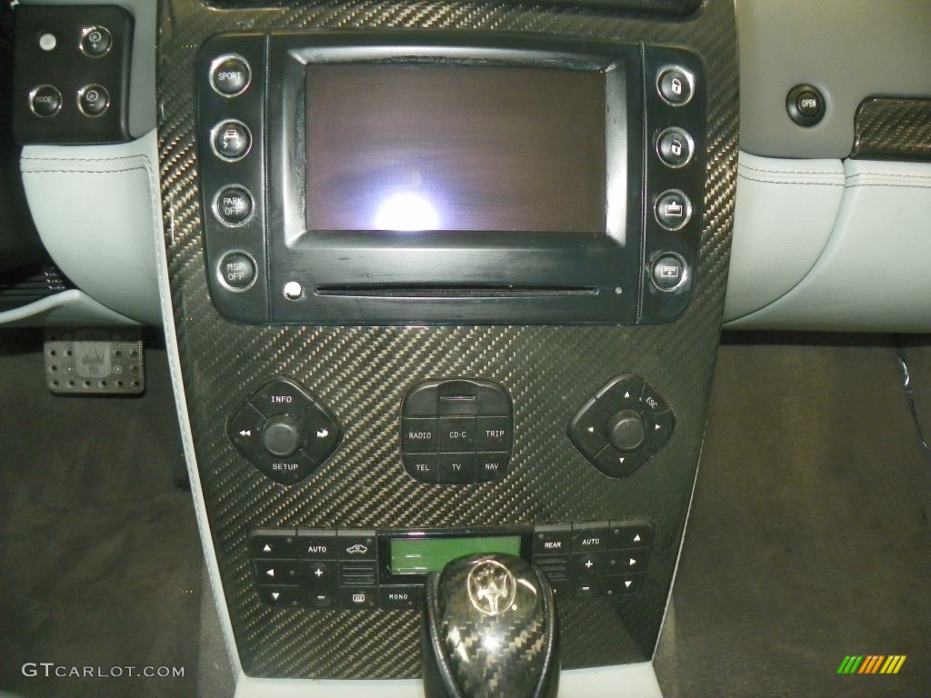 2007 Quattroporte  - Grigio Alfieri Metallic (Dark Silver) / Grigio Medio photo #16