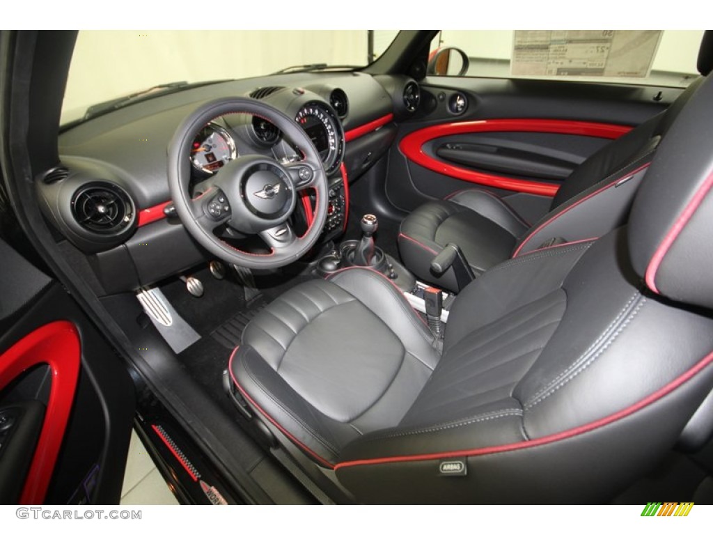 2013 Mini Cooper John Cooper Works Paceman All4 AWD Front Seat Photos