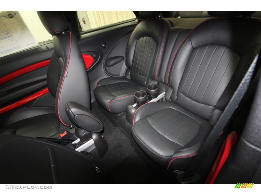 2013 Mini Cooper John Cooper Works Paceman All4 AWD Rear Seat Photos