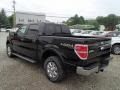 Tuxedo Black Metallic - F150 Lariat SuperCrew 4x4 Photo No. 7