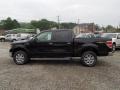 Tuxedo Black Metallic - F150 Lariat SuperCrew 4x4 Photo No. 8