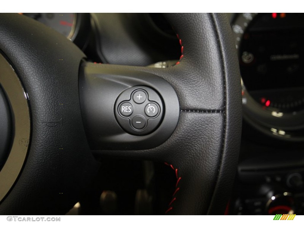 2013 Mini Cooper John Cooper Works Paceman All4 AWD Controls Photo #81934420