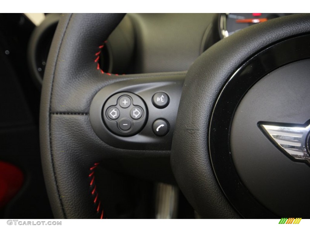 2013 Mini Cooper John Cooper Works Paceman All4 AWD Controls Photo #81934445