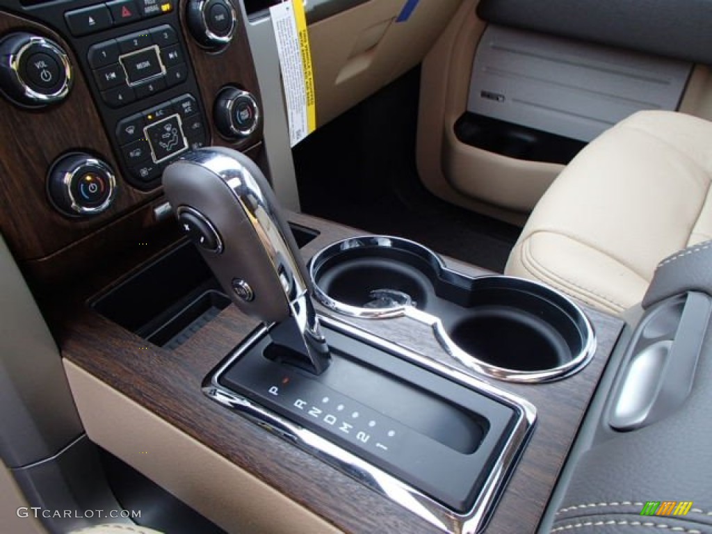 2013 Ford F150 Lariat SuperCrew 4x4 6 Speed Automatic Transmission Photo #81934523