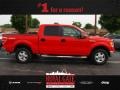 Race Red 2012 Ford F150 XLT SuperCrew 4x4