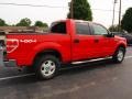 2012 Race Red Ford F150 XLT SuperCrew 4x4  photo #3