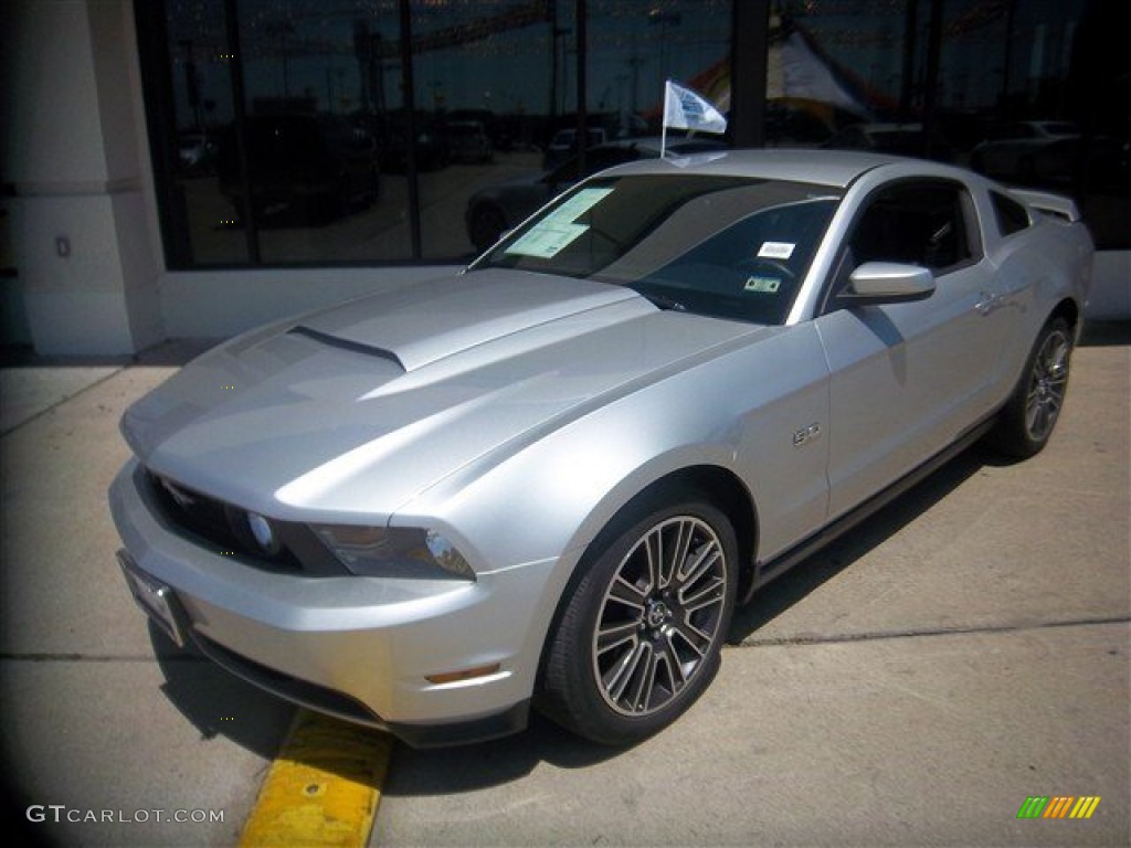 Ingot Silver Metallic 2011 Ford Mustang GT Premium Coupe Exterior Photo #81934792