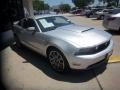 2011 Ingot Silver Metallic Ford Mustang GT Premium Coupe  photo #3
