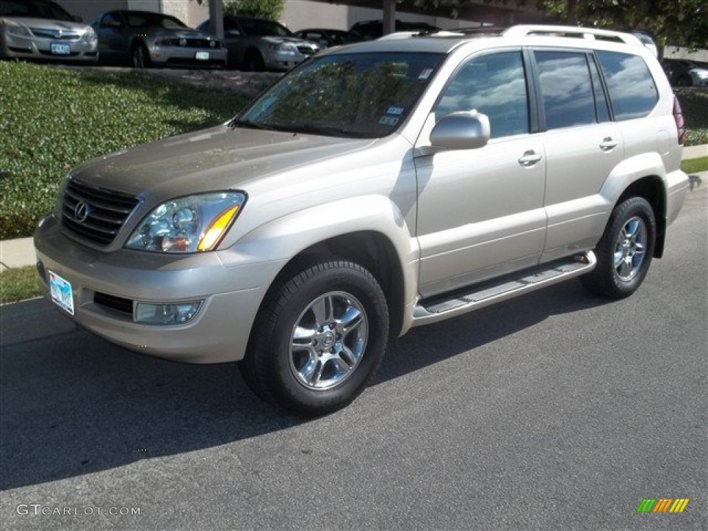 2006 GX 470 - Savannah Beige Metallic / Ivory photo #1