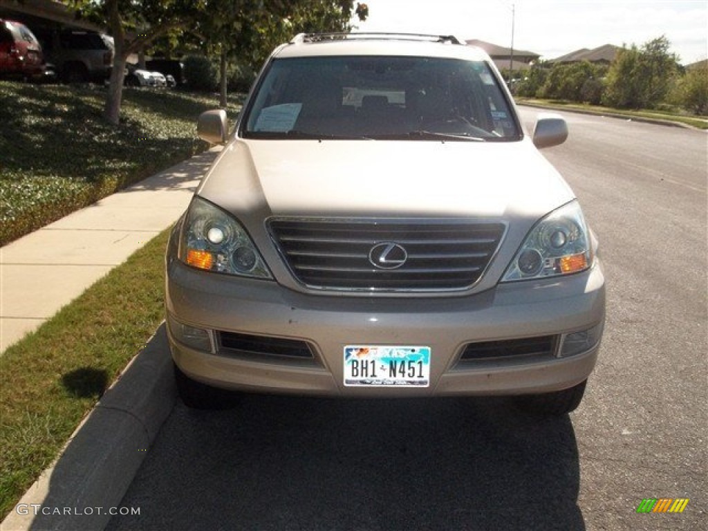 2006 GX 470 - Savannah Beige Metallic / Ivory photo #2